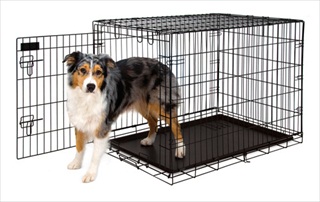 PETM 2 DR TRAINING KENNEL 34"