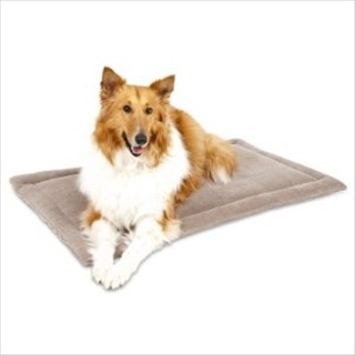 PETM KENNEL MAT TAN 36.5X23.5