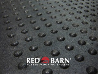 NWR STALL MAT 4X6 5/8" LITE DOME