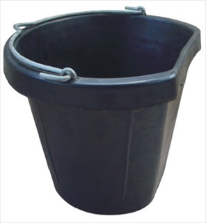 TUFF FLAT BACK BUCKET 5G BLACK