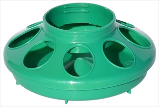 TUFF 2LB FEEDER BASE LIME