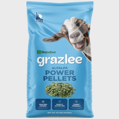 ST GRAZLEE POWER PELLETS 40#