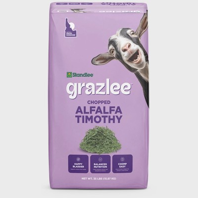 ST GRAZLEE CHOPPED FORAGE 35#