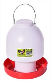 TUFF FLAT TOP BALL DRINKER 2.6QT