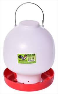 TUFF FLAT TOP BALL DRINKER 1G