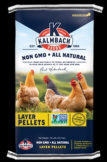 KALMBACH N-GMO 17% LAYER PLT 50#