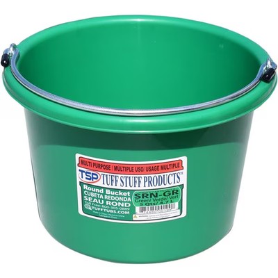 TUFF ROUND BUCKET 5QT GREEN