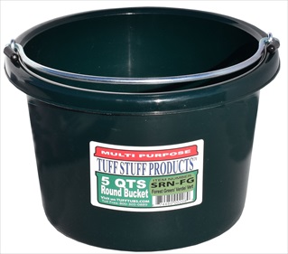 TUFF ROUND BUCKET 5QT FOREST