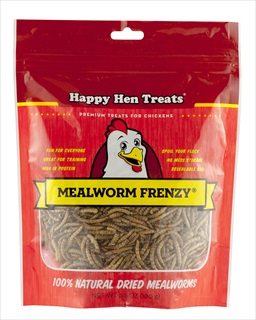 HAPPY HEN MEALWORM FRENZY 3.5Z