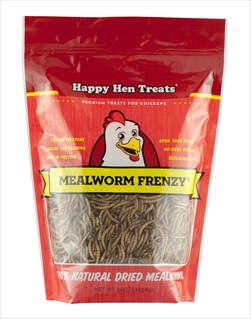 HAPPY HEN MEALWORM FRENZY 10Z