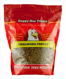 HAPPY HEN MEALWORM FRENZY 30Z