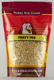 HAPPY HEN P MIX CORN & WORM 2#