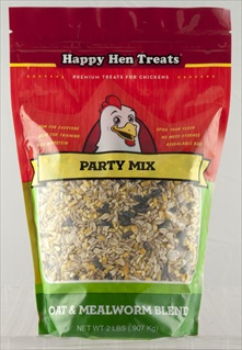 HAPPY HEN P MIX OAT & WORM 2#