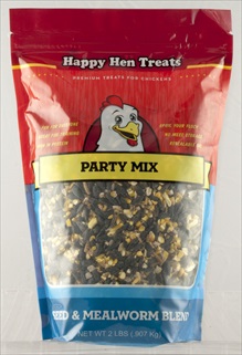 HAPPY HEN P MIX SEED & WORM 2#