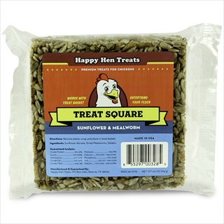 HAPPY HEN TREAT SQUARE 6.5Z