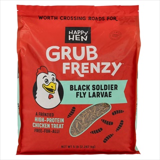 HAPPY HEN GRUB FRENZY 5# GS