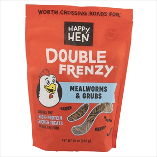 HAPPY HEN GRUB FRENZY 10Z