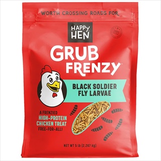 HAPPY HEN GRUB FRENZY 5#