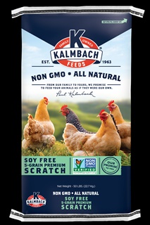 KALMBACH N-GMO SCRATCH GRAIN 50#