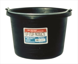 TUFF ROUND BUCKET 2G BLACK