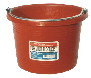 TUFF ROUND BUCKET 2G RED