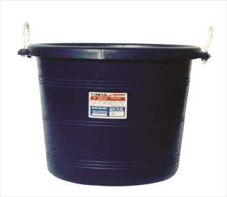 TUFF MUCK BUCKET 70QT BLUE