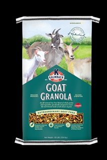 KALMBACH GOAT GRANOLA 30#