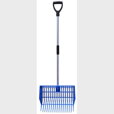 TUFF SQ BASKET BARN FORK BLUE