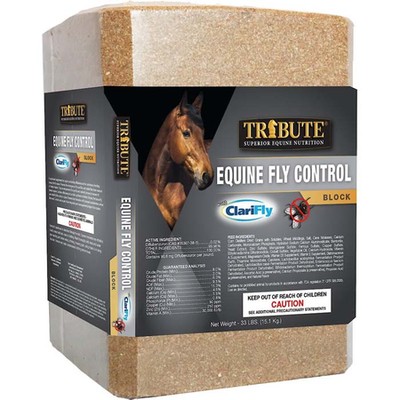 TRIBUTE EQUINE FLY CONTROL BLOCK