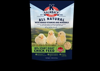 KALMBACH 18% CHICK START 10#