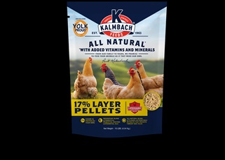 KALMBACH 17% ALL NAT LAY PLT 10#