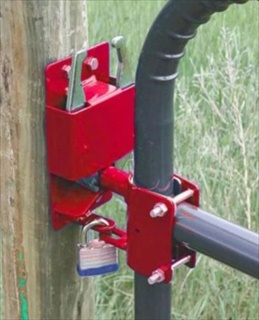 AGKNX 2-WAY LOCKABLE GATE LATCH