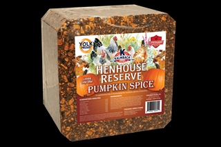 HENHOUSE PUMPKIN SPICE 20# BLOCK