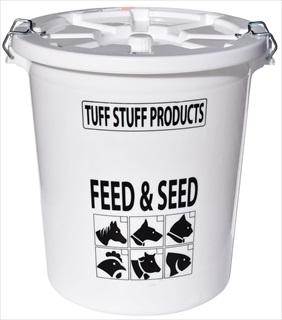 TUFF FEED STORAGE W/LID 12G/50#