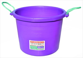 TUFF MUCK BUCKET 70QT PURPLE