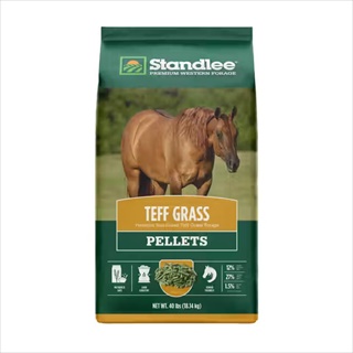 ST PREM TEFF PELLETS 40#