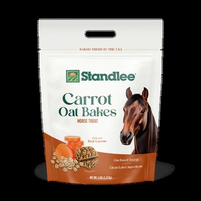 ST OAT BAKES HORSE TRT CARROT 5#