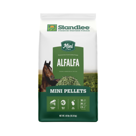 ST PREM ALFALFA MINI PELLETS 40#