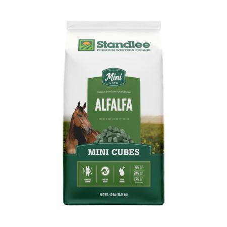 ST PREM ALFALFA MINI CUBES 40#