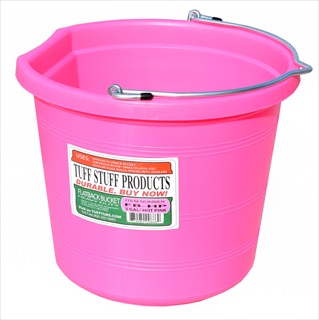 TUFF FLAT BACK BUCKET 5G HT PINK