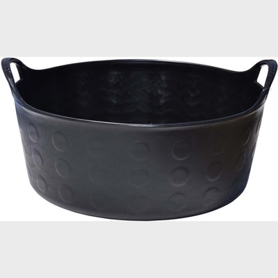 TUFF SHORT FLEX TUB  4G BLACK