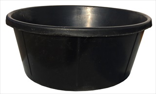 TUFF RUBBER ROUND TUB 15G