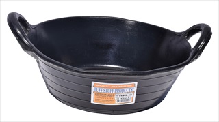 TUFF RUBBER ROUND TUB 3G W HANDL