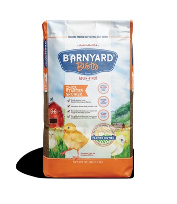BYB CHICK STARTER GROWER 18% 30#