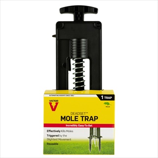 VICTOR DEADSET MOLE TRAP