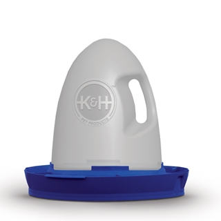 KH POULTRY WATERER 2.5G BLUE