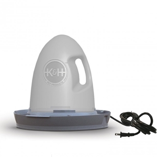 KH HEATED POULTRY WATERER 2.5G