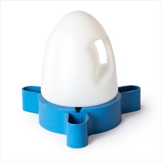 KH DUCK WATERER 2.5G AQUA BLUE