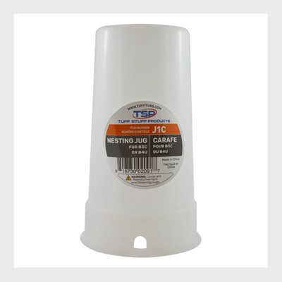 TUFF OPEN BASE JUG 2LB/1QT