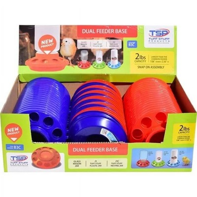 TUFF DUAL FEEDER 36CT PDQ B/R